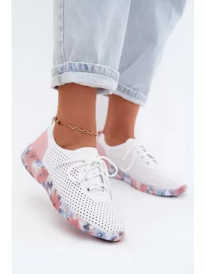 Damenschuhe ARTIKER 58C0587 ROSA/WEIß
