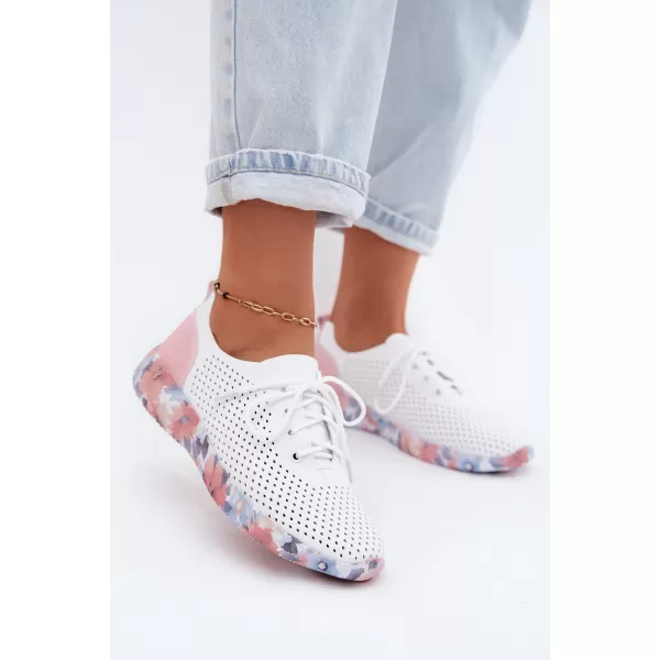  Damenschuhe ARTIKER 58C0587 ROSA/WEIß 
