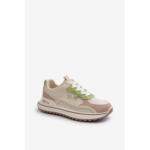  Damen-Sneaker BIG STAR SHOES NN274A091 BEIGE 