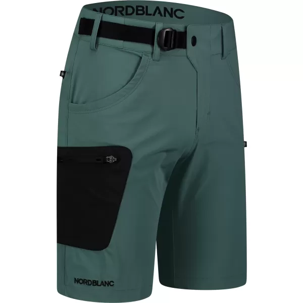  Herrenshorts NORDBLANC ARC NBSPM8358 GRÜN 