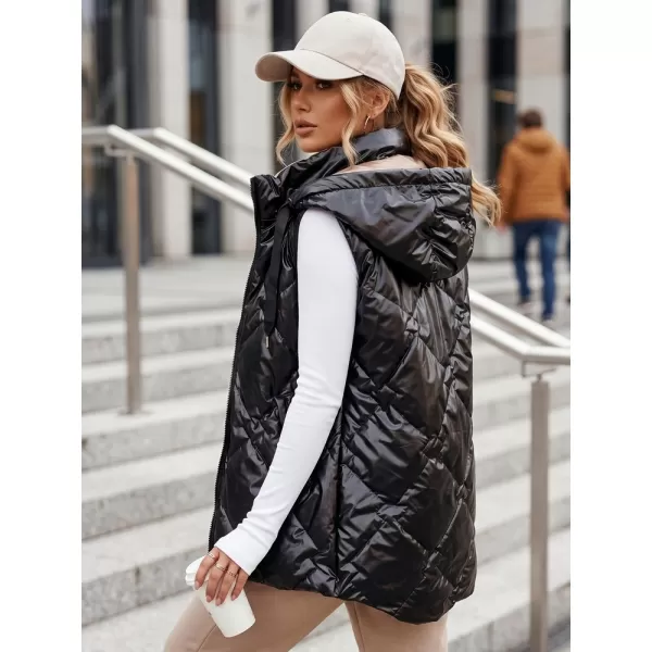  Damenweste DSTREET TY5904 SCHWARZ 