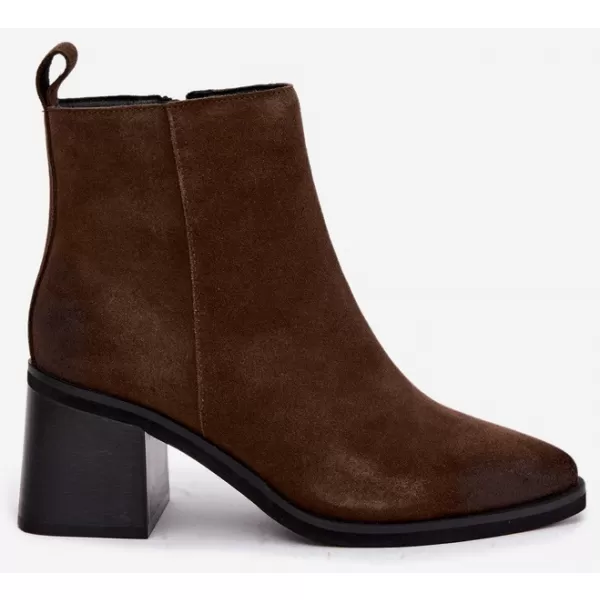  Damen-Stiefeletten VINCEZA 133100 BRAUN 