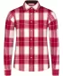 Flanellhemd für Damen NORDBLANC WILLOW NBSSL8371 ROT