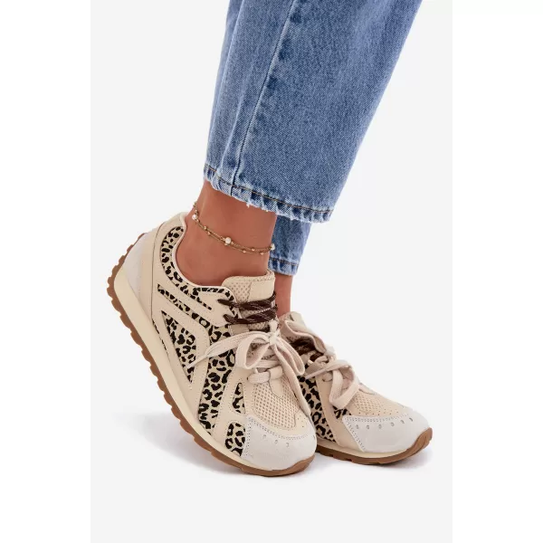 Damen-Sneaker BIG STAR SHOES TT274549 BEIGE 
