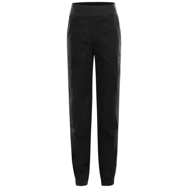 Baumwollhose für Damen ALPINE PRO ZAMENA SCHWARZ 