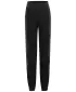 Baumwollhose für Damen ALPINE PRO ZAMENA SCHWARZ
