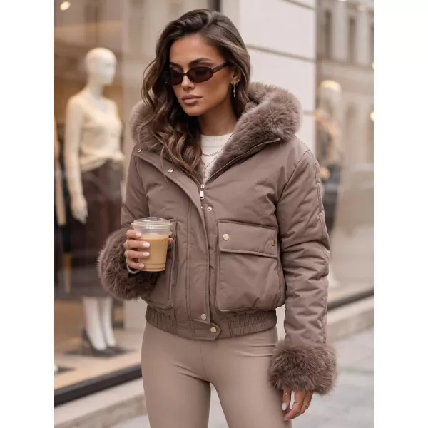  Damenjacke DSTREET TY5997 FANGO 