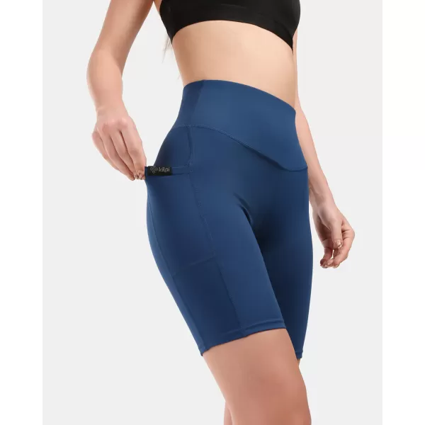  Leggings für Damen KILPI ARTEMI-W 1L0423KI DUNKELBLAU 