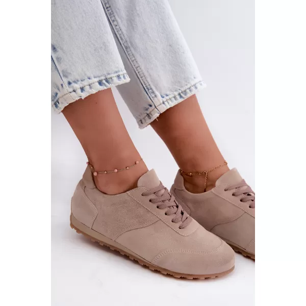  Damenschuhe ZAZOO N1422 BEIGE 