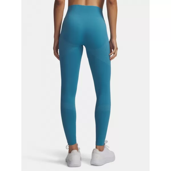  Leggings für Damen UNDER ARMOUR VANISH SEAMLESS LEGGING 6000646-466 BLAU 