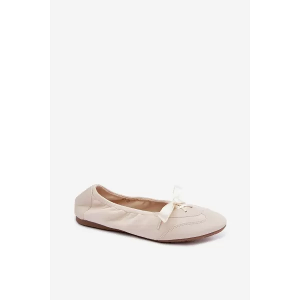  Ballerinas für Damen BOTO 8531 BEIGE 