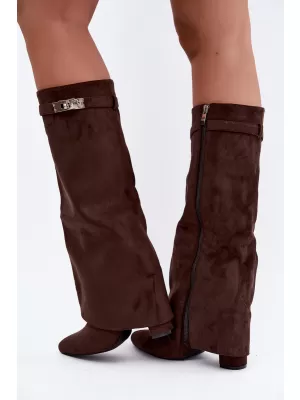 Damenstiefel BOTO CLS-657 BRAUN