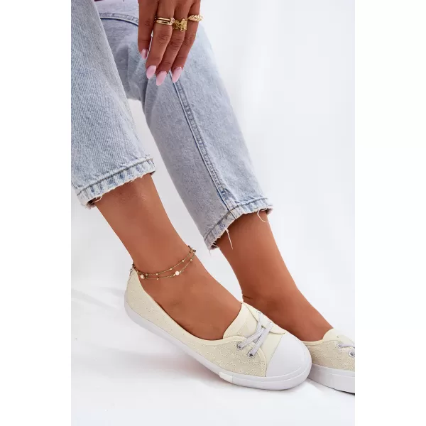  Damen-Sneaker LEE COOPER LCW-25-31-3445L BEIGE 