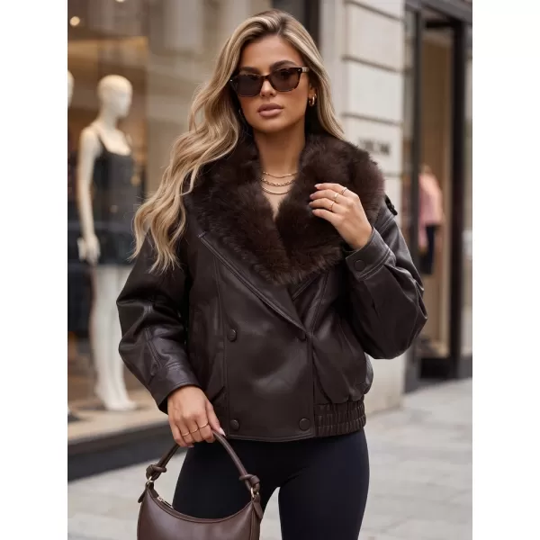  Damenjacke DSTREET TY6027 BRAUN 
