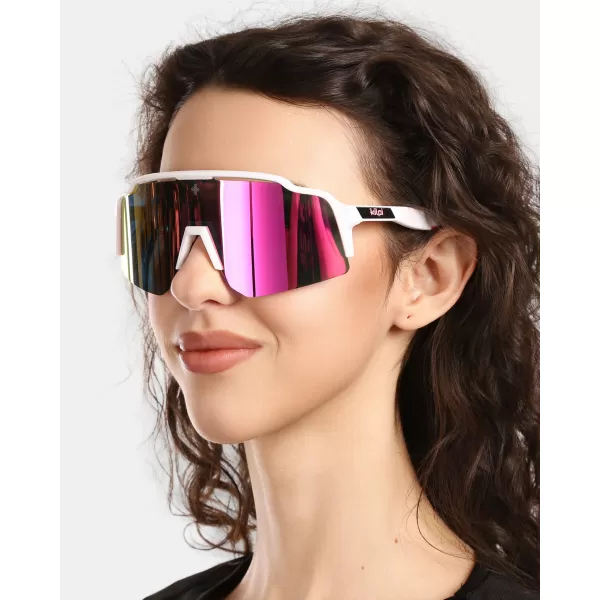  Sonnenbrille KILPI SOLIS-U 1U0855KI ROSA 