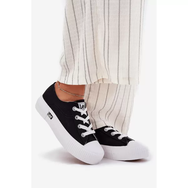  Damen-Sneaker LEE 50261002.25Y SCHWARZ 