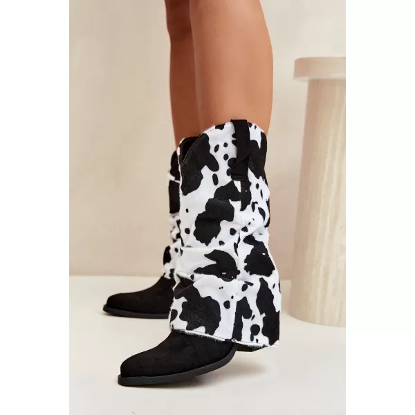  Damenschuhe BOTO 2500A SCHWARZ 