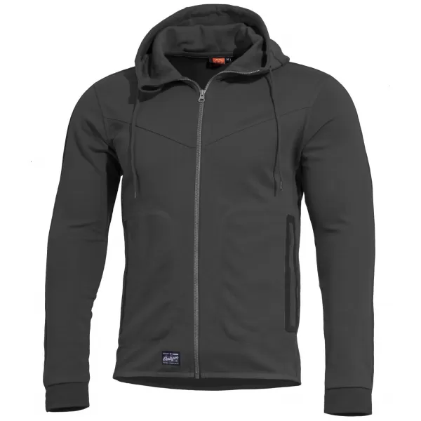  Herren-Sweatshirt PENTAGON PENTATHLON 2.0 K08023-2.0 SCHWARZ 
