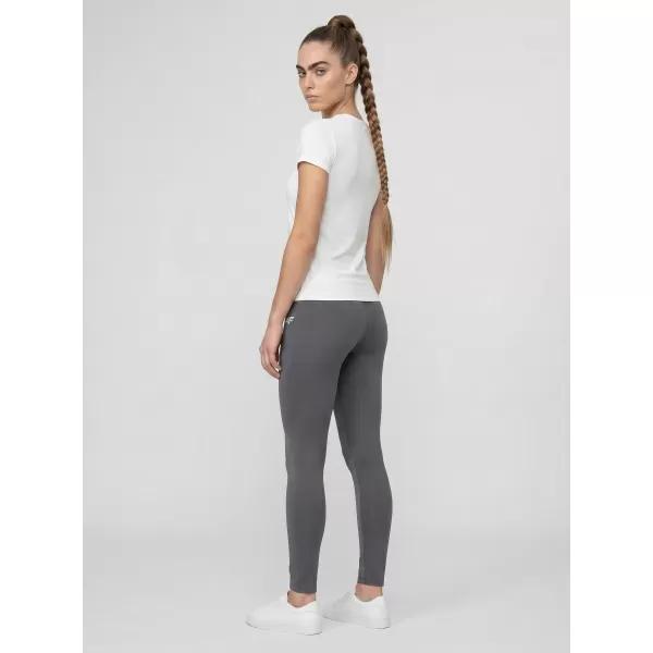  Leggings für Damen 4F WMM00TTIGF296 ANTHRAZIT 