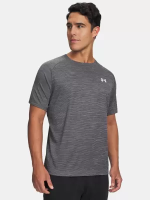 Herren-T-Shirt UNDER ARMOUR TECH TEXTURED SS 1382796-026 GRAU