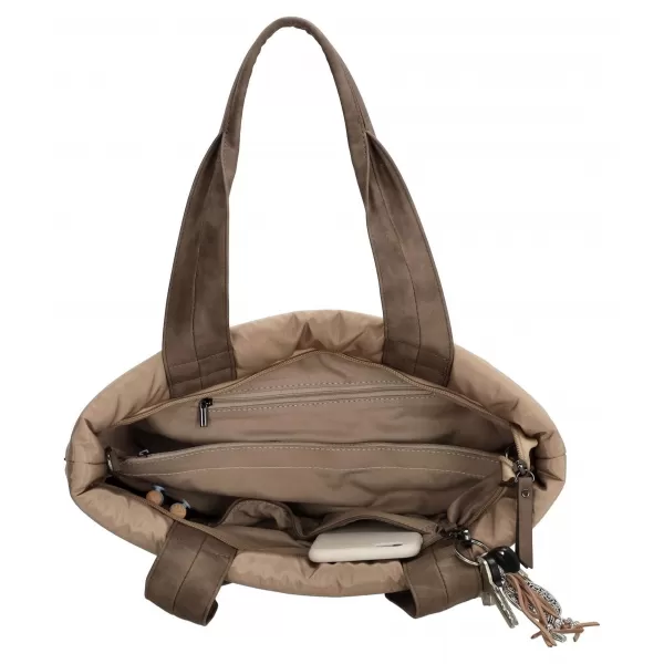  Einkaufstasche ZEBRA TRENDS Elske 21537 TAUPE 