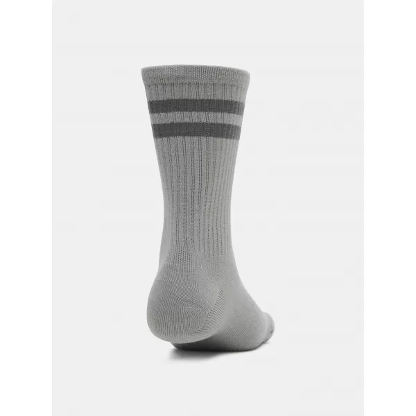  Socken UNDER ARMOUR ESSENTIAL 6PK CREW 1387058-069 GRAU 
