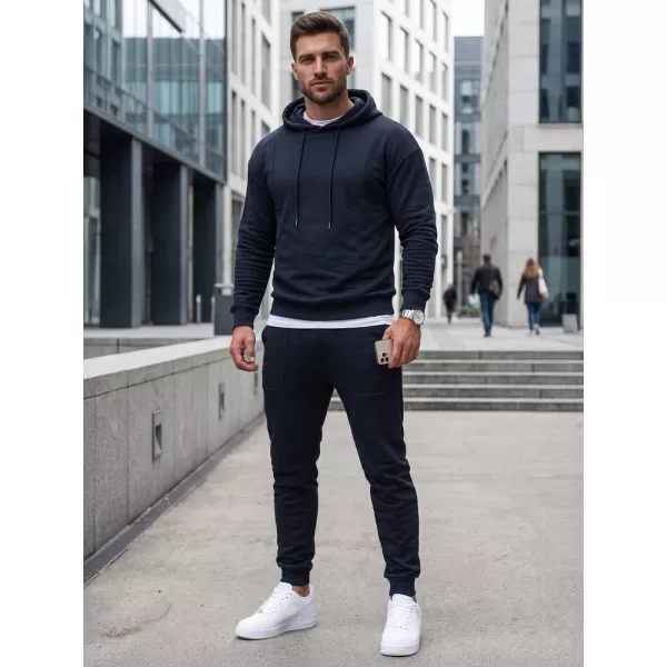  Herren-Set DSTREET AX0674 DUNKELBLAU 