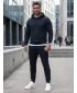 Herren-Set DSTREET AX0674 DUNKELBLAU