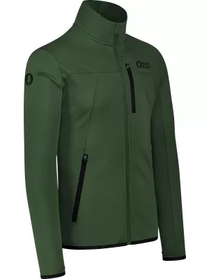 Powerfleece-Sweatshirt für Herren NORDBLANC MORASS NBSFM8335 GRÜN