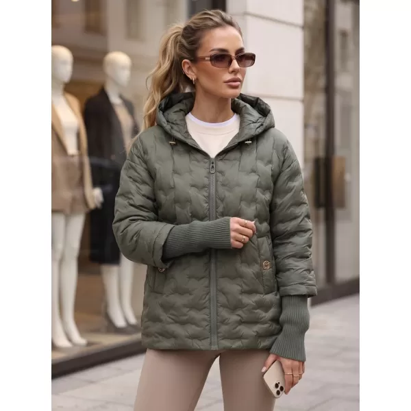  Damenjacke DSTREET TY5869 GRÜN 