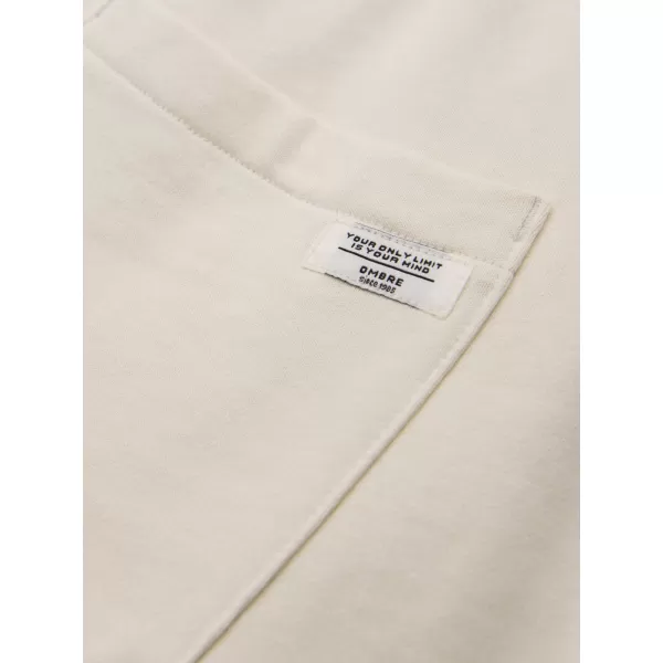  Herren-Jogginghose OMBRE OM-PABS-0304 CREME 