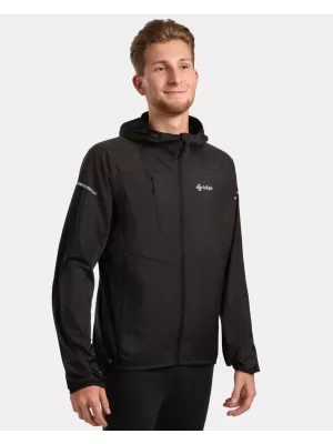 Windjacke für Herren KILPI ROSA-M 1M0109KI SCHWARZ