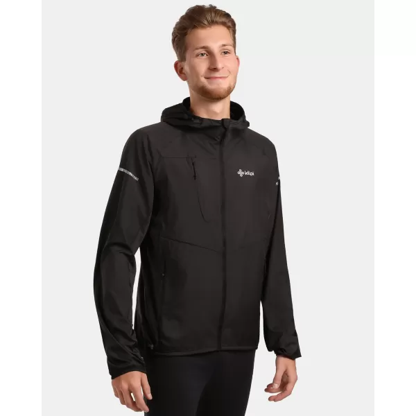  Windjacke für Herren KILPI ROSA-M 1M0109KI SCHWARZ 