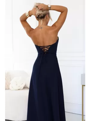 Kleid NUMOCO 663-5 DUNKELBLAU