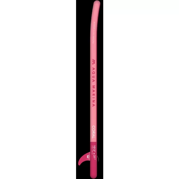 Paddle-Board AQUA MARINA CORAL 10'2'' HIMBEERE 