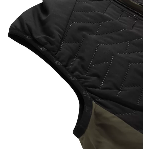  Leichte Herrenweste ALPINE PRO BERF 3 SCHWARZ 