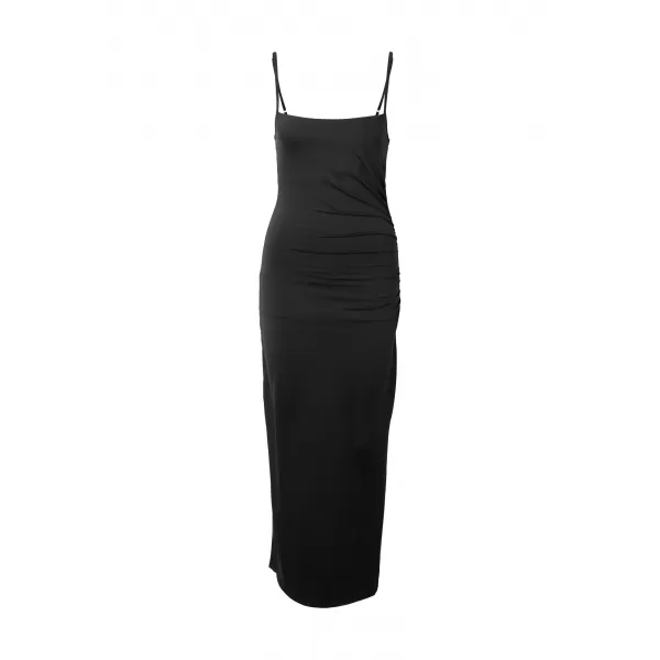  Kleid URBAN CLASSICS TB8181 SCHWARZ 