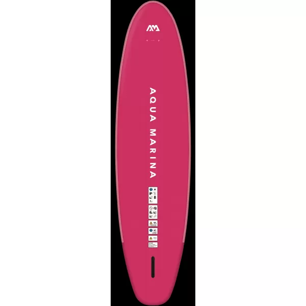  Paddle-Board AQUA MARINA CORAL 10'2'' HIMBEERE 