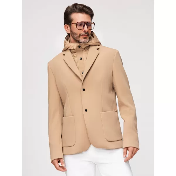  Herrenjacke OMBRE M167 HELLBRAUN 