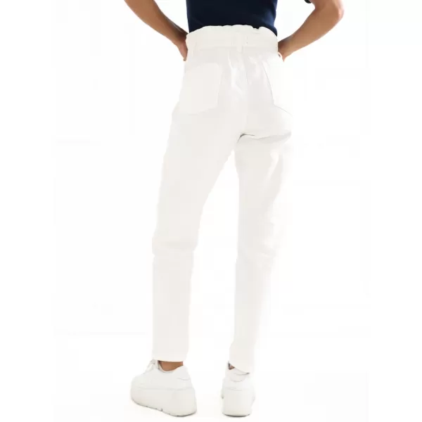  Damenhosen SUBLEVEL D70059Z62399A1 WEIß 