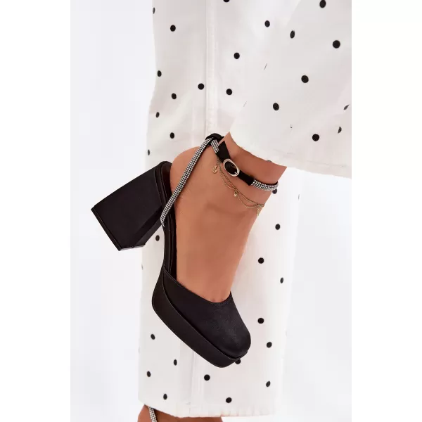  Damensandalen BOTO H-8 SCHWARZ 