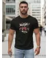 Herren-T-Shirt DSTREET NX5094R-BK SCHWARZ
