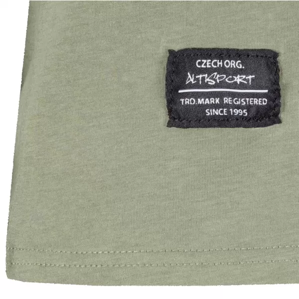  Damen-T-Shirt ALTISPORT NP/ALWST26001 MILITÄRGRÜN 