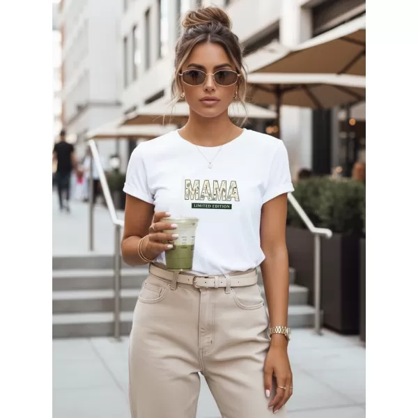  Damen-T-Shirt DSTREET NX5031RY WEIß 