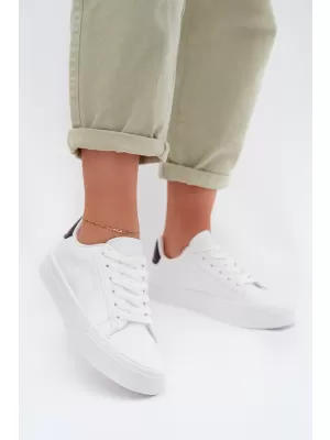Damen-Sneaker BIG STAR SHOES TT274928 WEIß