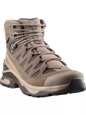 Herrenschuhe SALOMON QUEST ECHO GORE TEX L49146400 WALNUSS/DESSERTBRAUN/SCHWARZOLIV