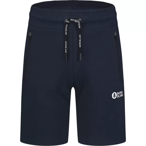  Baumwollshorts für Herren NORDBLANC RELAXEDFIT NBSPM8254 DUNKELBLAU 