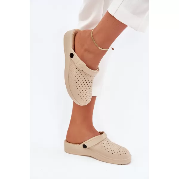  Damenhausschuhe BOTO 25SD11-8981 BEIGE 