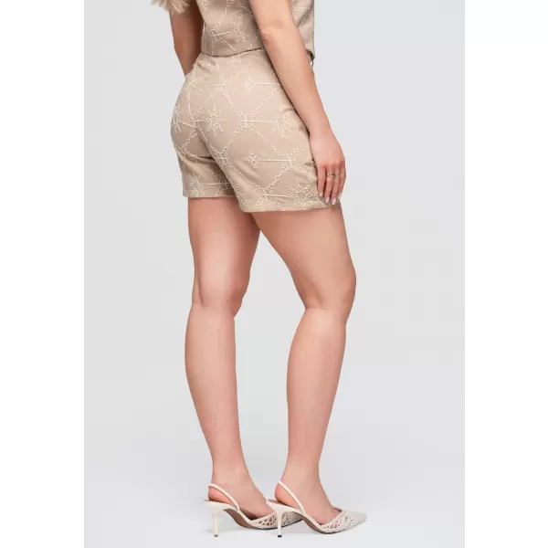  Damen-Shorts OMBRE OW-ST-E0019 TAUPE 