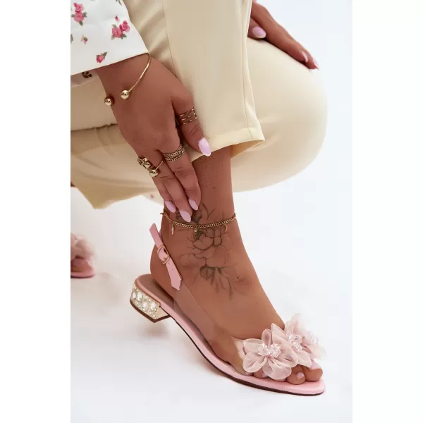  Damensandalen D&A MR61-9006 ROSA 